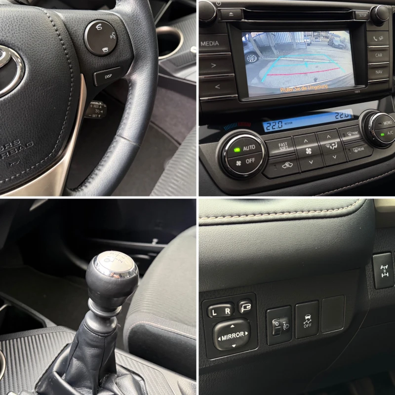 Toyota Rav4 2.0i* 4x4* СЕРВИЗНА КНИЖКА С ПЪЛНА ИСТОРИЯ В ТОЙОТ, снимка 14 - Автомобили и джипове - 53283485