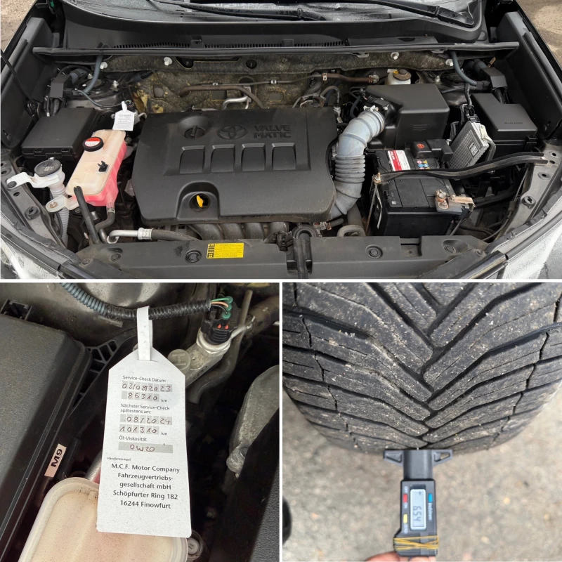 Toyota Rav4 2.0i* 4x4* СЕРВИЗНА КНИЖКА С ПЪЛНА ИСТОРИЯ В ТОЙОТ, снимка 15 - Автомобили и джипове - 53283485