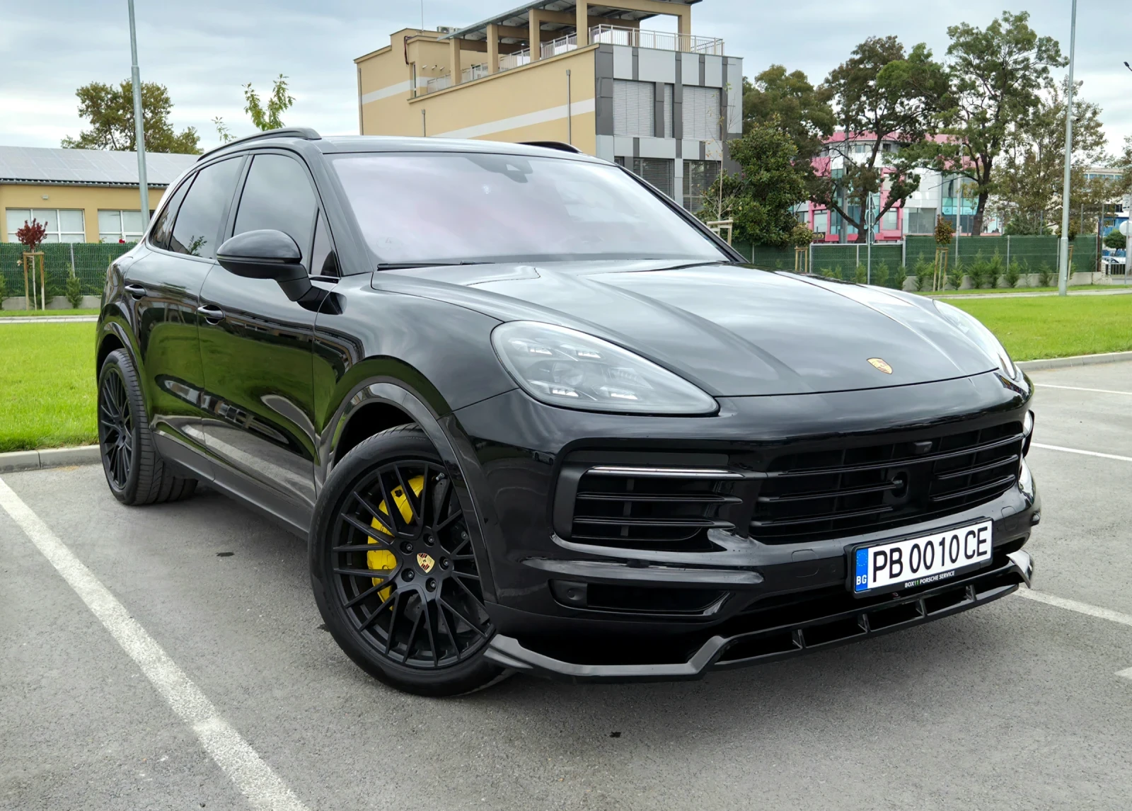 Porsche Cayenne S /Sport Chrono /441кс. /Обслужен / Fullmax!, снимка 1