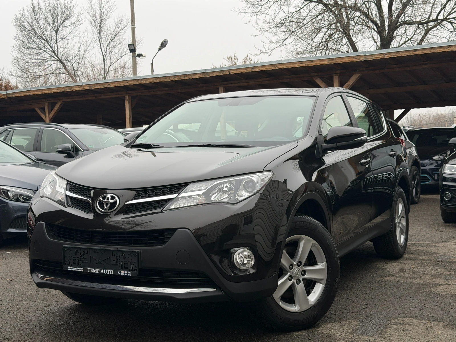 Toyota Rav4 2.0i* 4x4* СЕРВИЗНА КНИЖКА С ПЪЛНА ИСТОРИЯ В ТОЙОТ, снимка 1