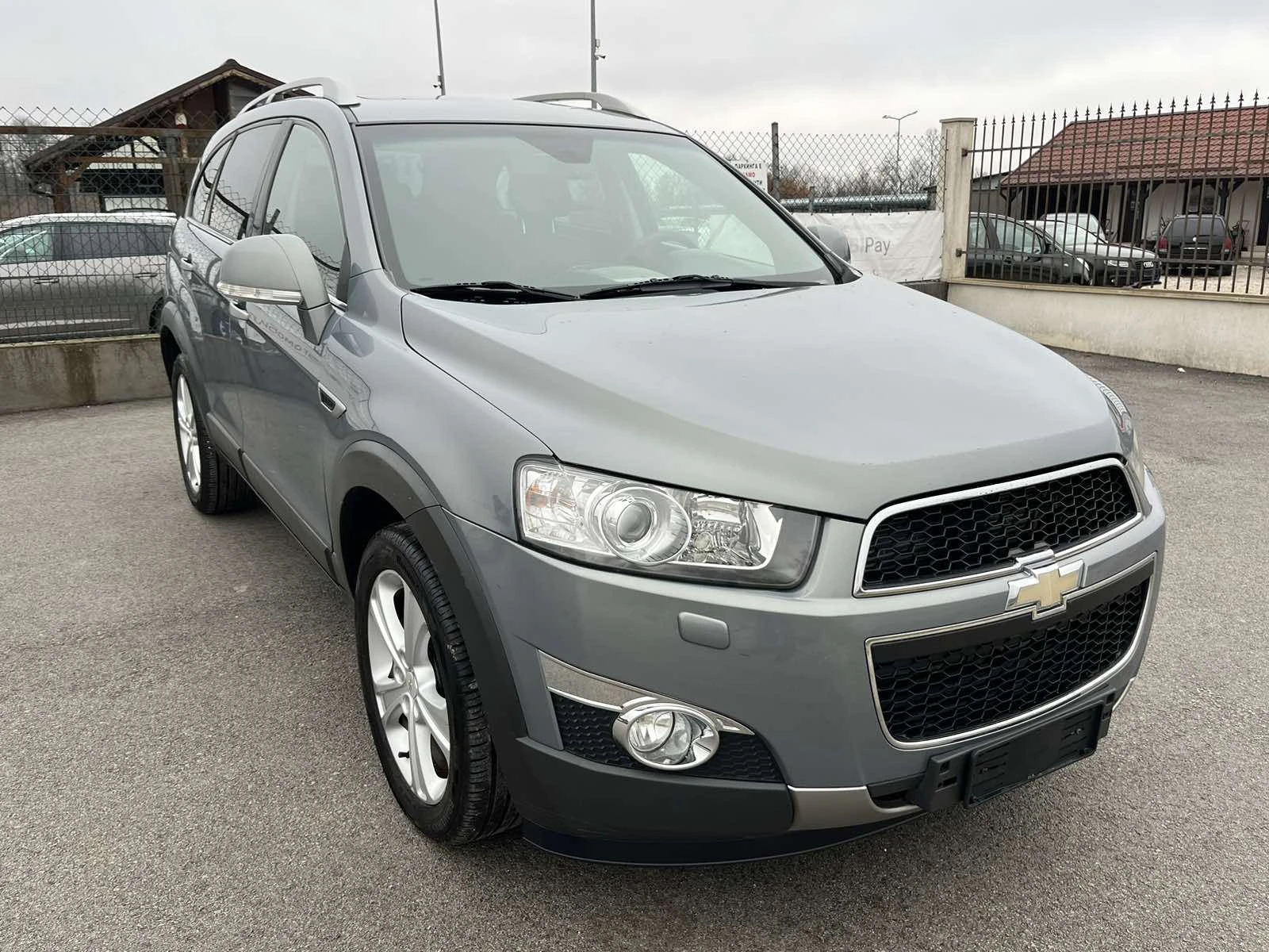 Chevrolet Captiva 2.2TDI 184кс EURO 5A АВТОПИЛОТ КОЖА NAVI ИТАЛИЯ - изображение 3