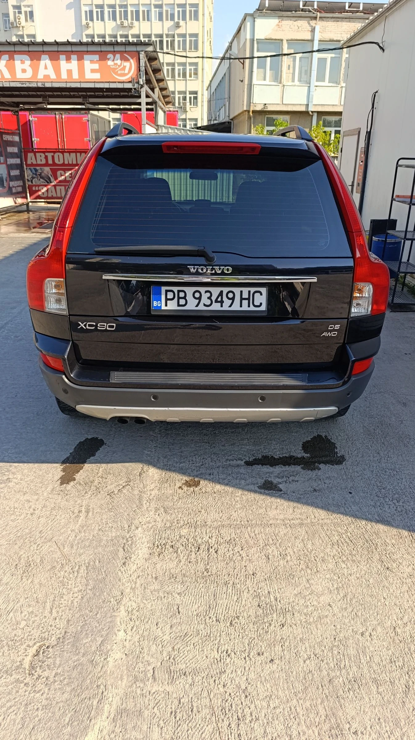 Volvo Xc90 185 k.c D5 6 степен автм.6+ 1 NL - изображение 3