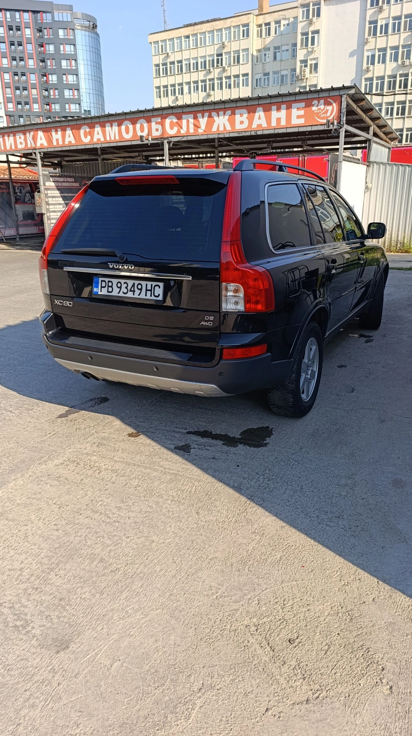 Volvo Xc90 185 k.c D5 6 степен автм.6+ 1 NL - изображение 6