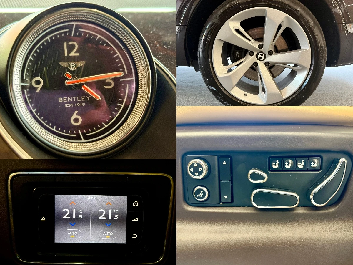 Bentley Bentayga V8 * Panorama* 22"* SoftClose*  | Mobile.bg   17