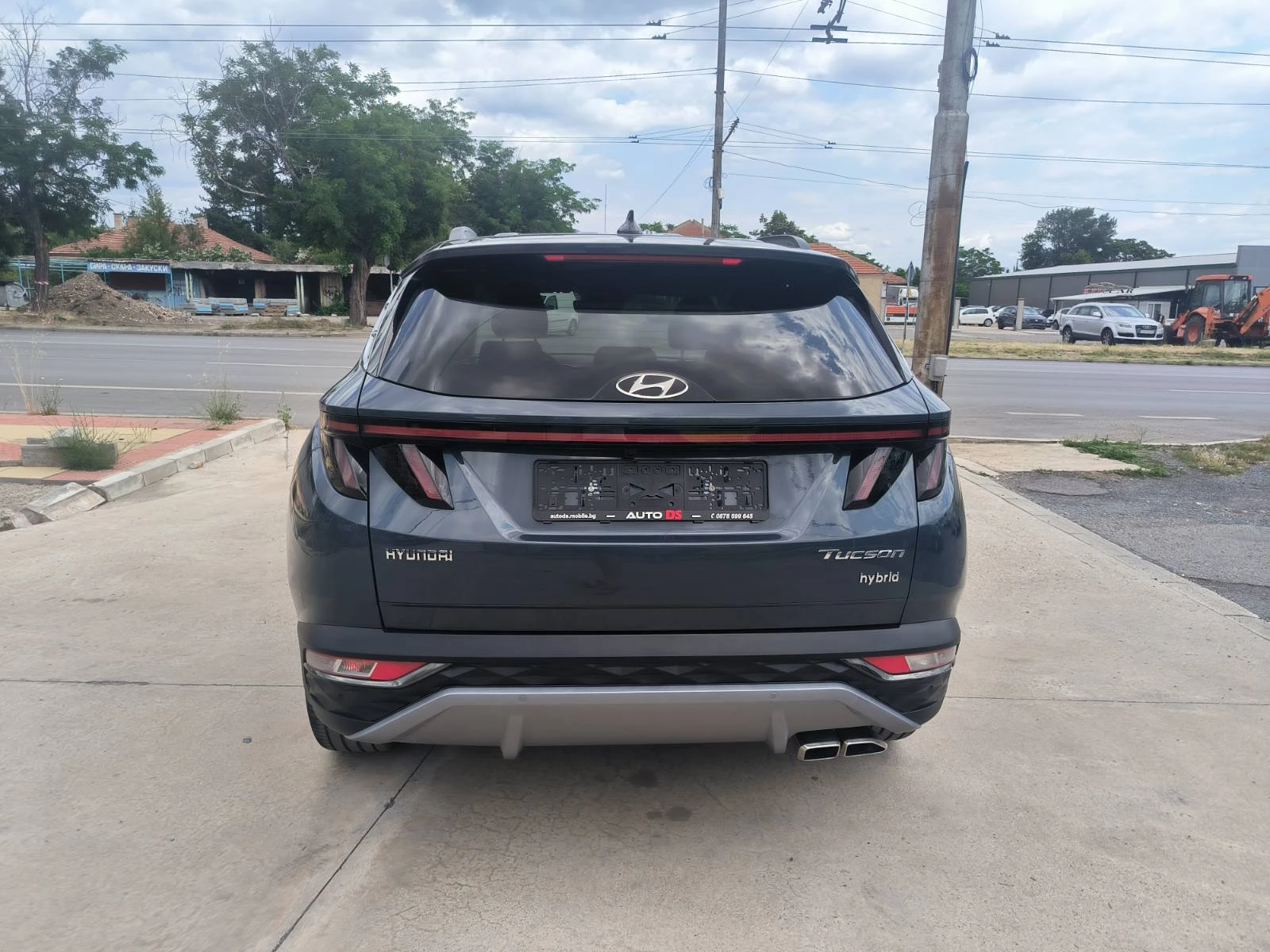 Hyundai Tucson Hybrid-Euro-6D-Navi-13.500km-Kamera-Keyless - изображение 6