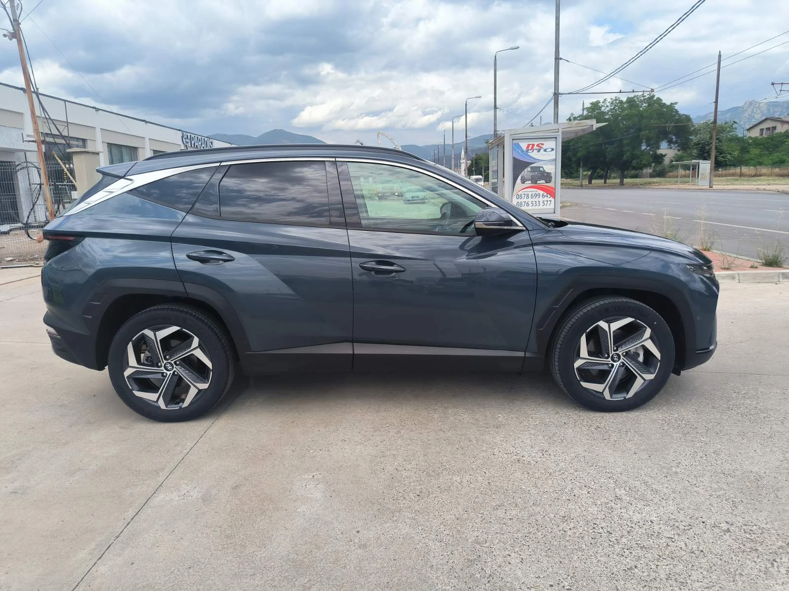 Hyundai Tucson Hybrid-Euro-6D-Navi-13.500km-Kamera-Keyless - изображение 4