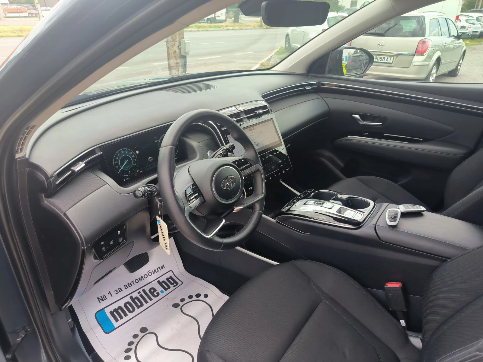 Hyundai Tucson Hybrid-Euro-6D-Navi-13.500km-Kamera-Keyless | Mobile.bg — изображение 13