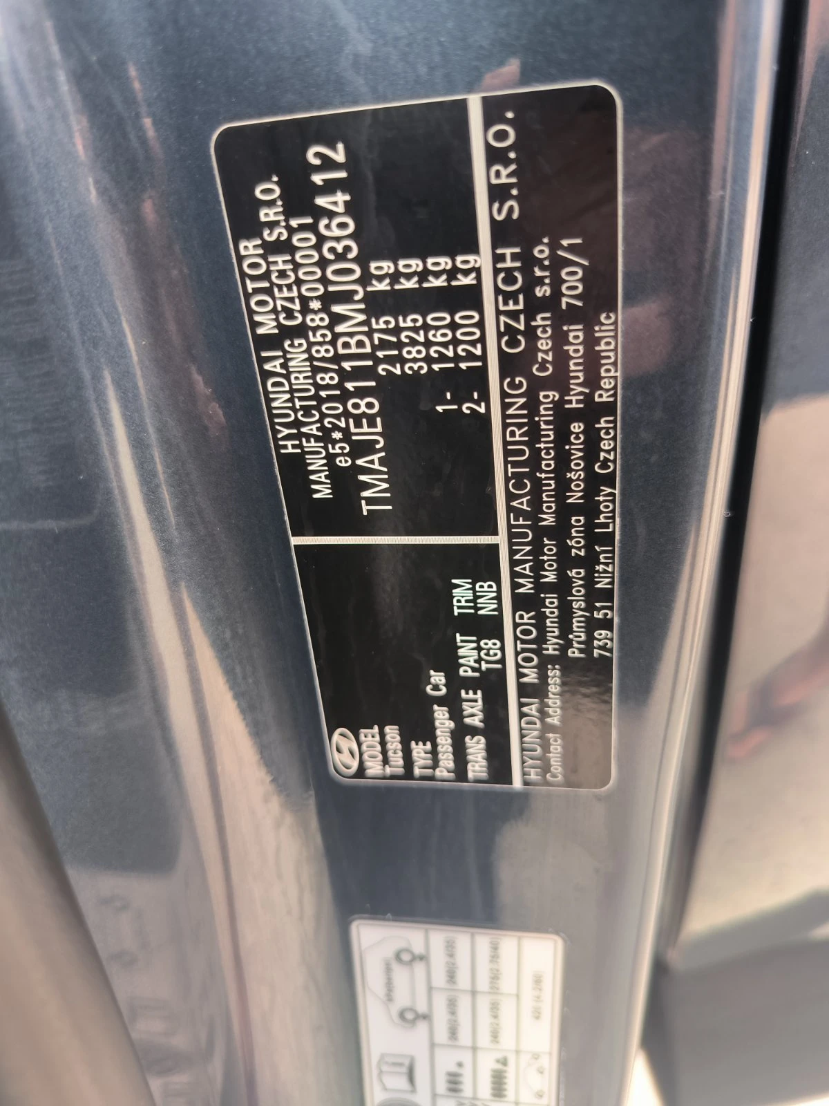 Hyundai Tucson Hybrid-Euro-6D-Navi-13.500km-Kamera-Keyless - изображение 10