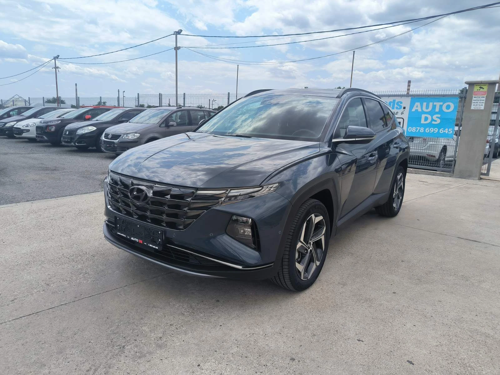 Hyundai Tucson Hybrid-Euro-6D-Navi-13.500km-Kamera-Keyless - изображение 2