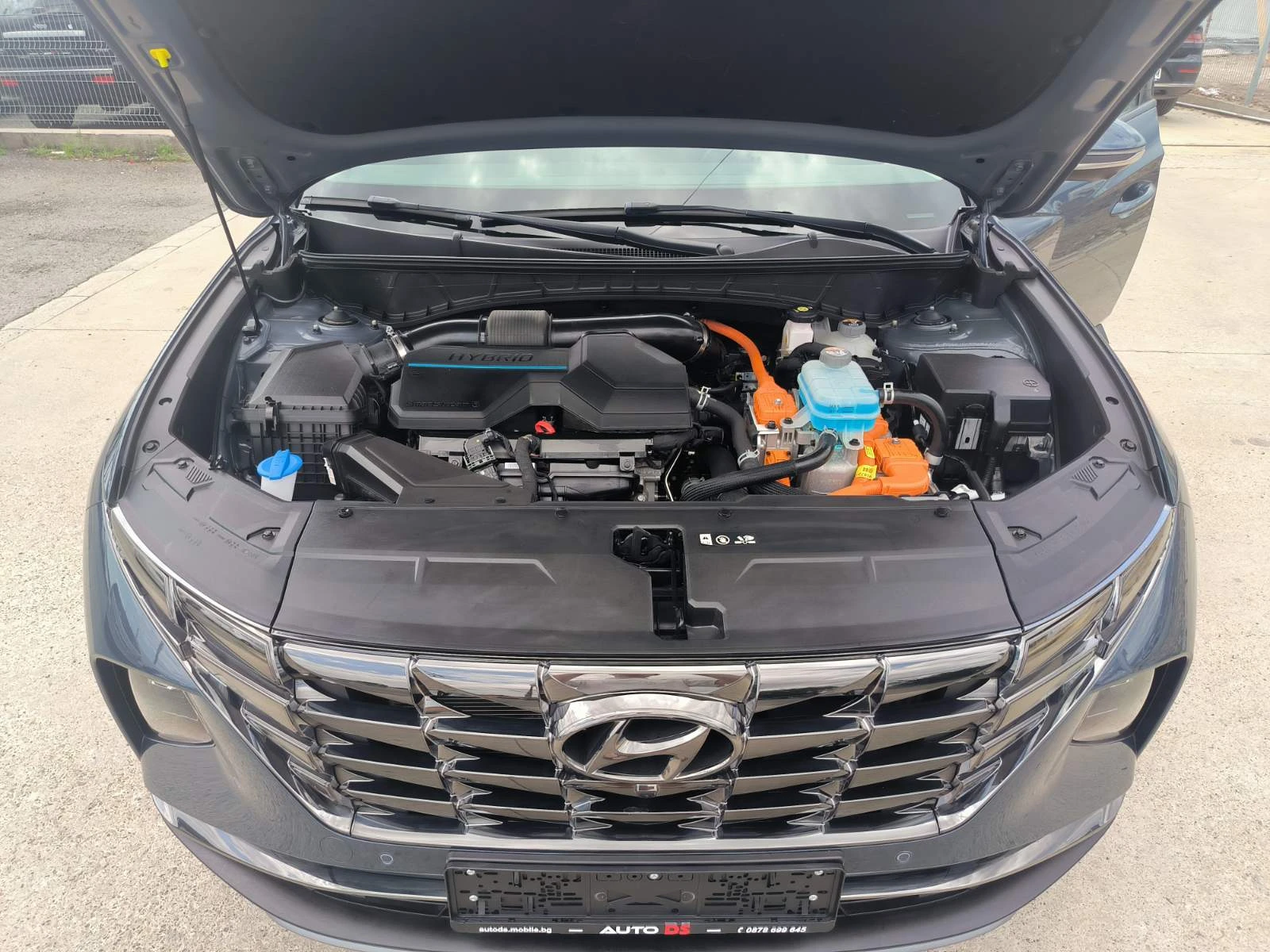 Hyundai Tucson Hybrid-Euro-6D-Navi-13.500km-Kamera-Keyless - изображение 9