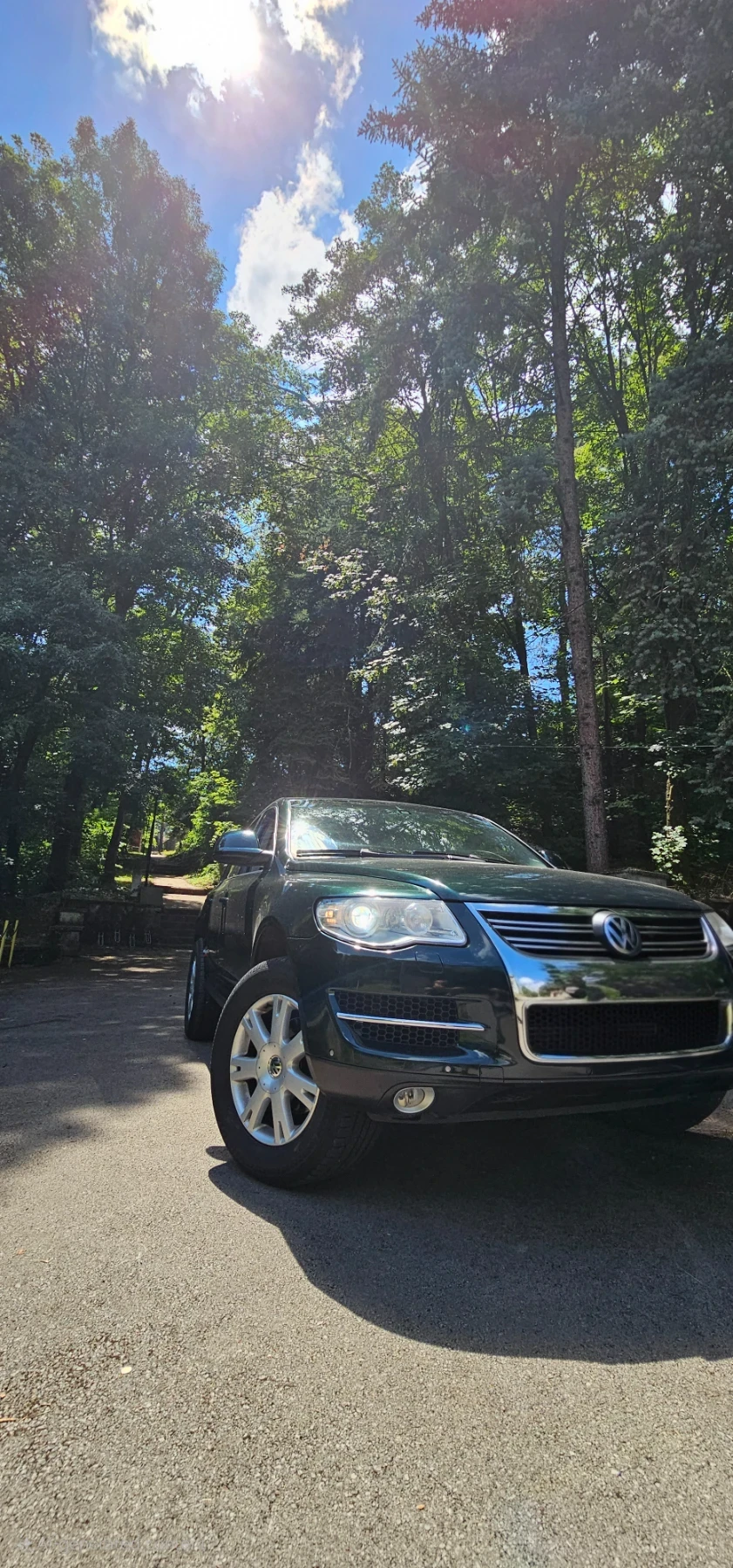 VW Touareg 3.2 Face 2007 LPG/Пружини/Регистриран - изображение 2