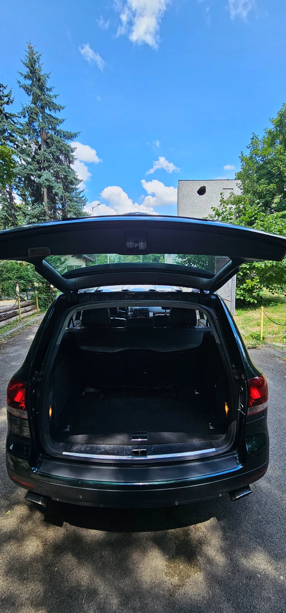 VW Touareg 3.2 Face 2007 LPG/Пружини/Регистриран - изображение 8