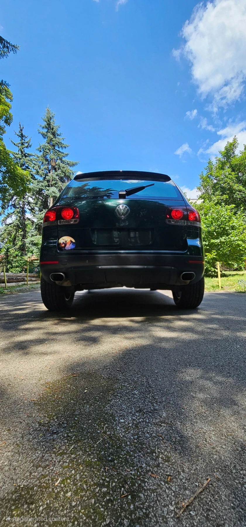 VW Touareg 3.2 Face 2007 LPG/Пружини/Регистриран - изображение 4