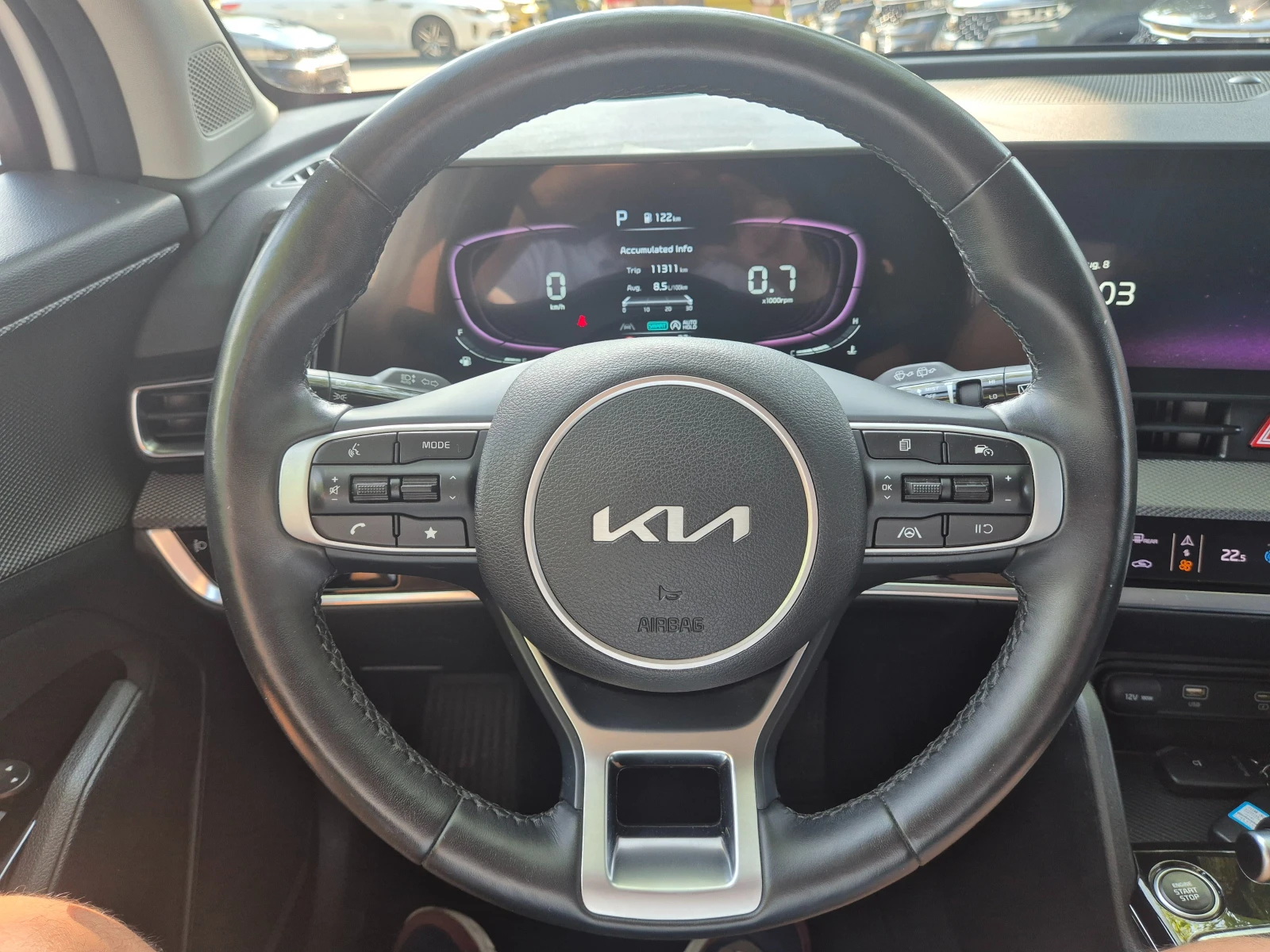 Kia Sportage NQ5 1.6cm3 Turbo 4x2 - изображение 10