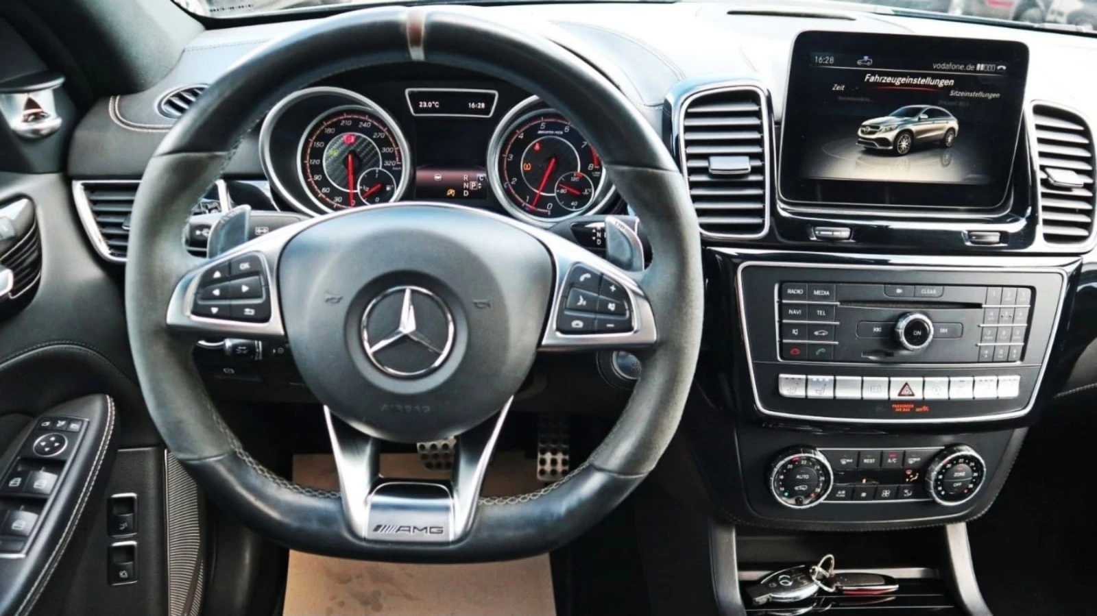 Mercedes-Benz GLE 63 S AMG ОЧАКВАН ВНОС Mercedes GLE63S AMG FULLMAX - изображение 6