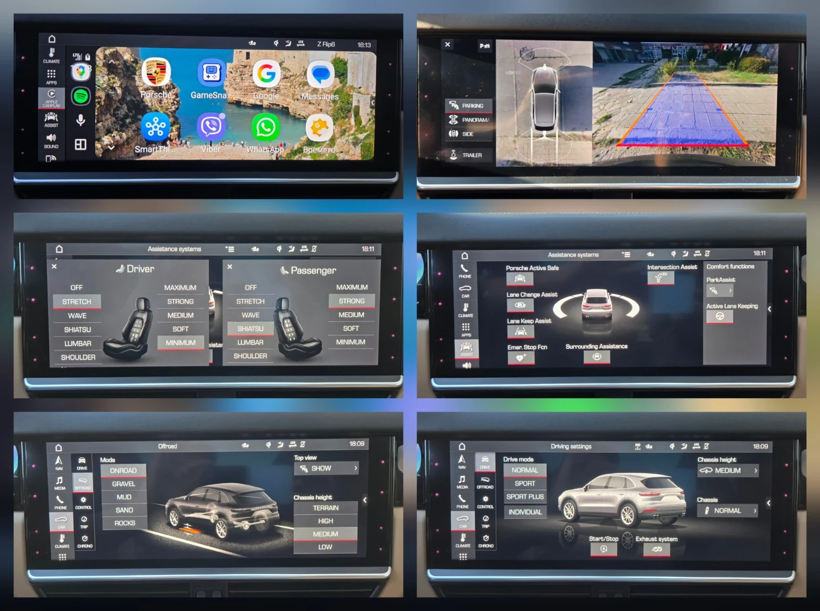 Porsche Cayenne S /Sport Chrono /441. / / Fullmax! | Mobile.bg   14