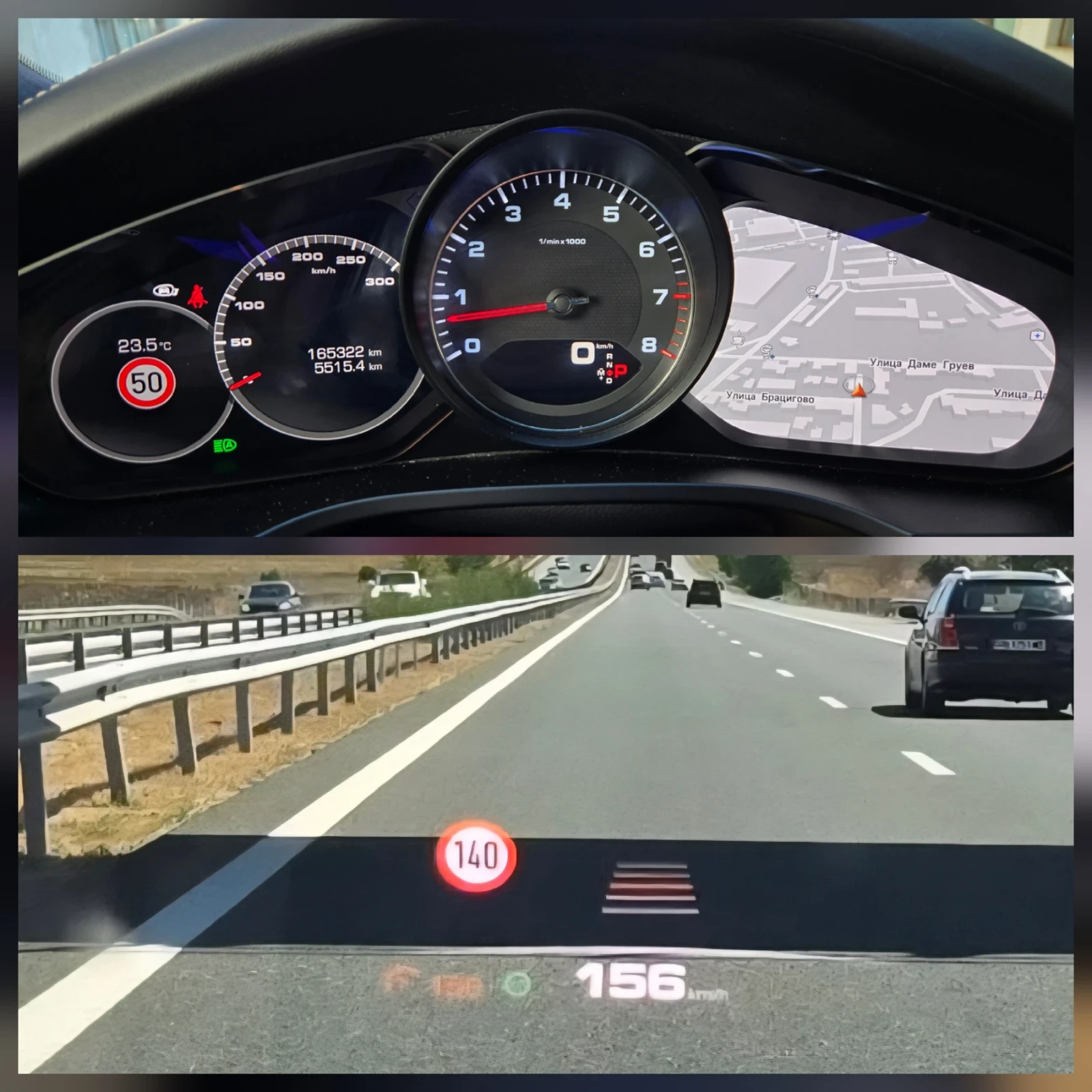 Porsche Cayenne S /Sport Chrono /441. / / Fullmax! | Mobile.bg   13