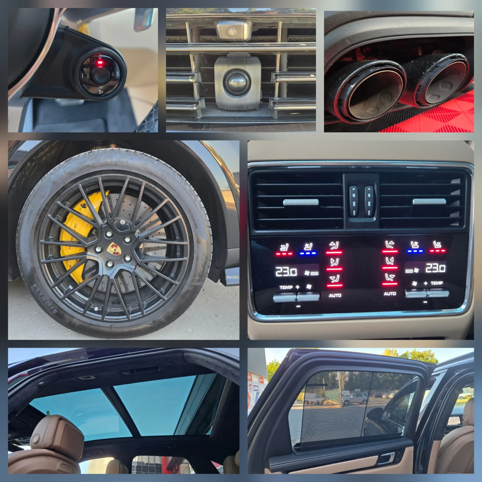 Porsche Cayenne S /Sport Chrono /441. / / Fullmax! | Mobile.bg   16