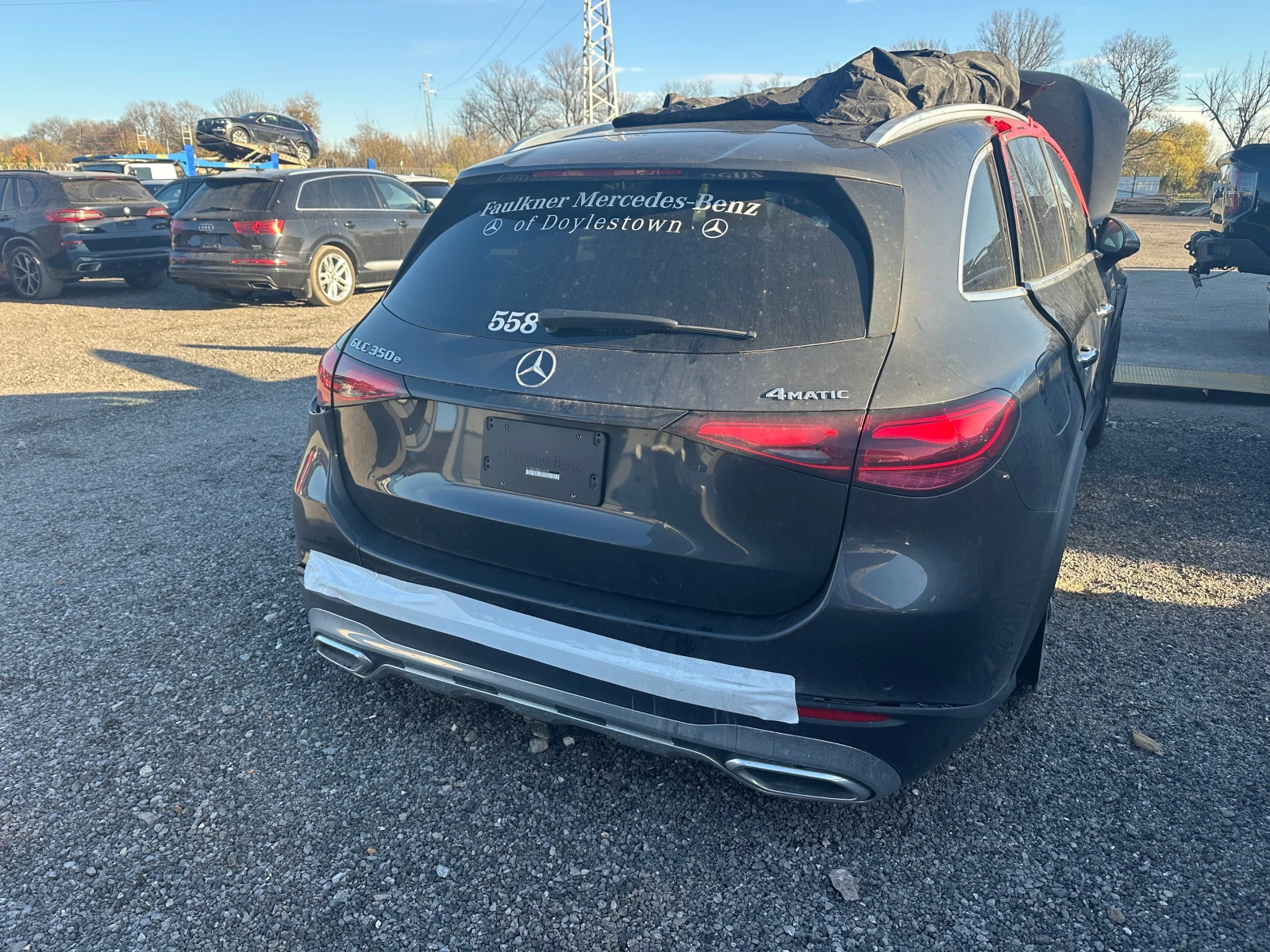 Mercedes-Benz GLC 350 BURMESTER/DISTRONIC/OBDUHVANE/PANORAMA | Mobile.bg   3