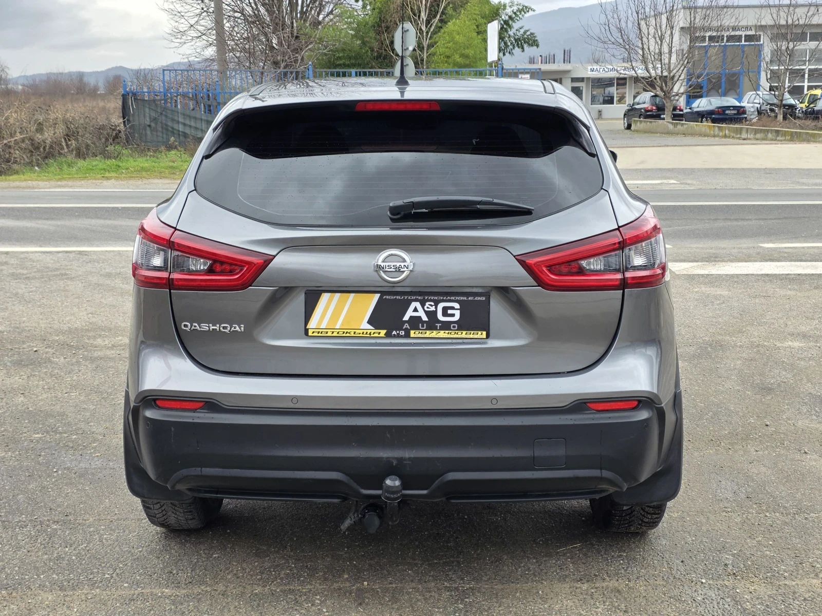 Nissan Qashqai 1.2 AUTOMATIC FACELIFT - изображение 5