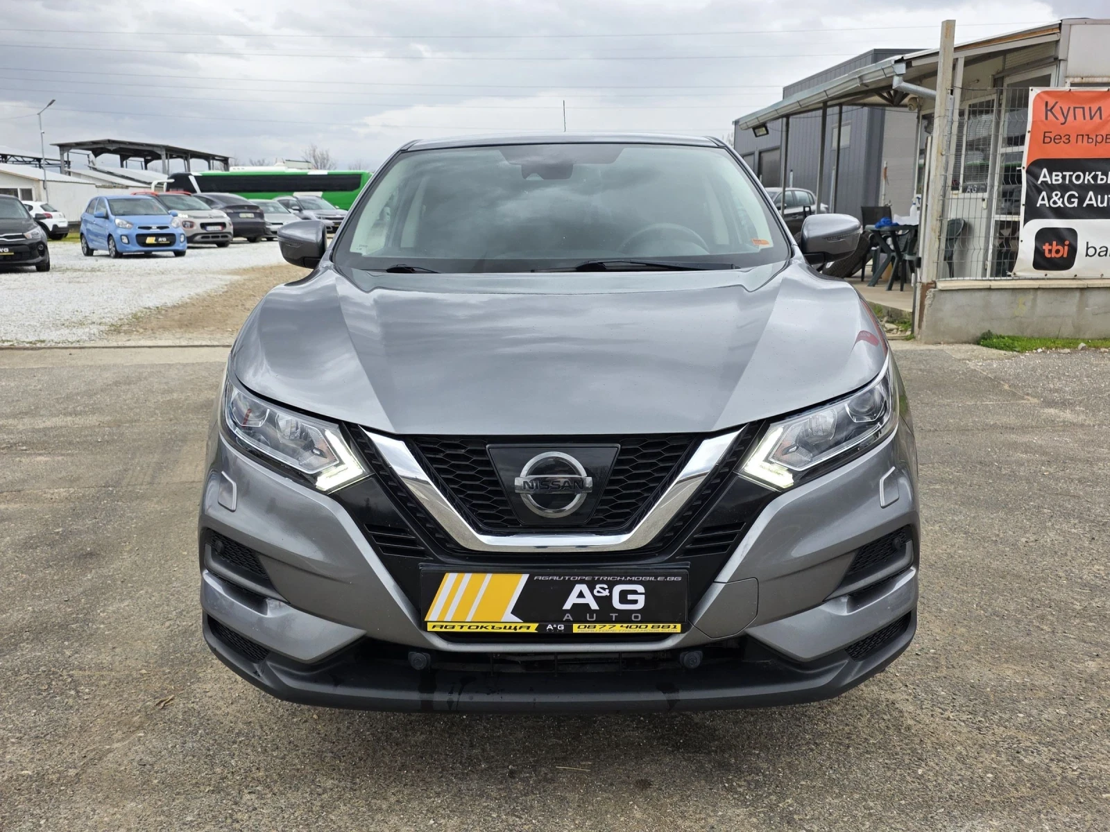 Nissan Qashqai 1.2 AUTOMATIC FACELIFT - изображение 2