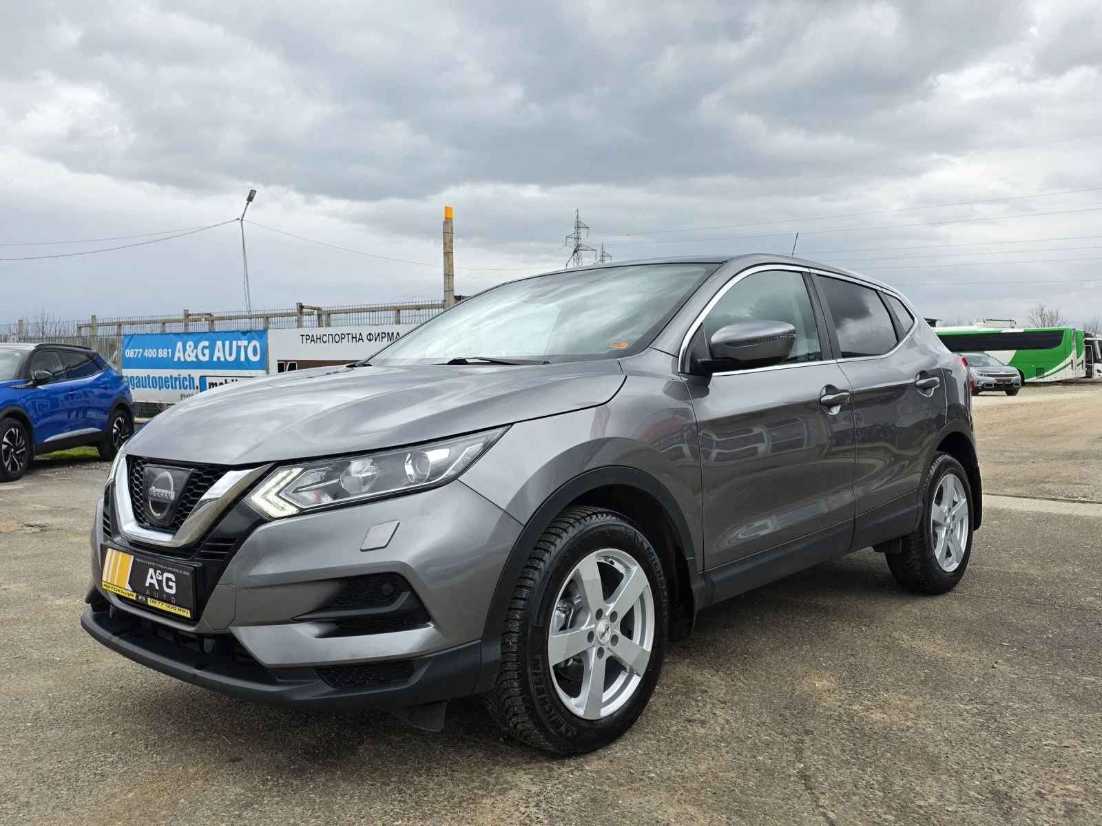 Nissan Qashqai 1.2 AUTOMATIC FACELIFT | Mobile.bg � ����������� 1