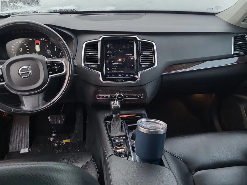 Volvo Xc90 * T6 MOMENTUM * CARFAX * ЦЕНА ДО БГ - изображение 6