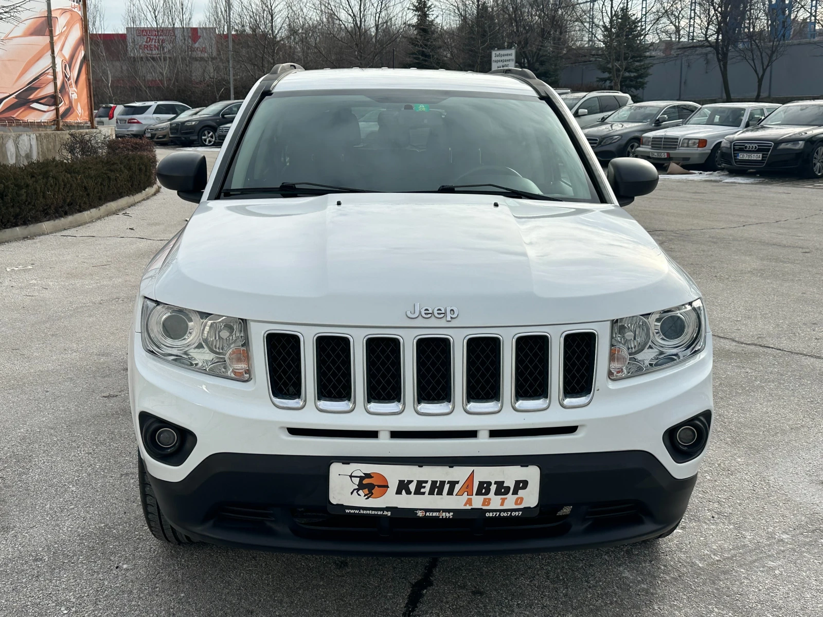 Jeep Compass 2.4i 170 к.с./ГАРАНЦИЯ ОТ КЕНТАВЪР  - изображение 7