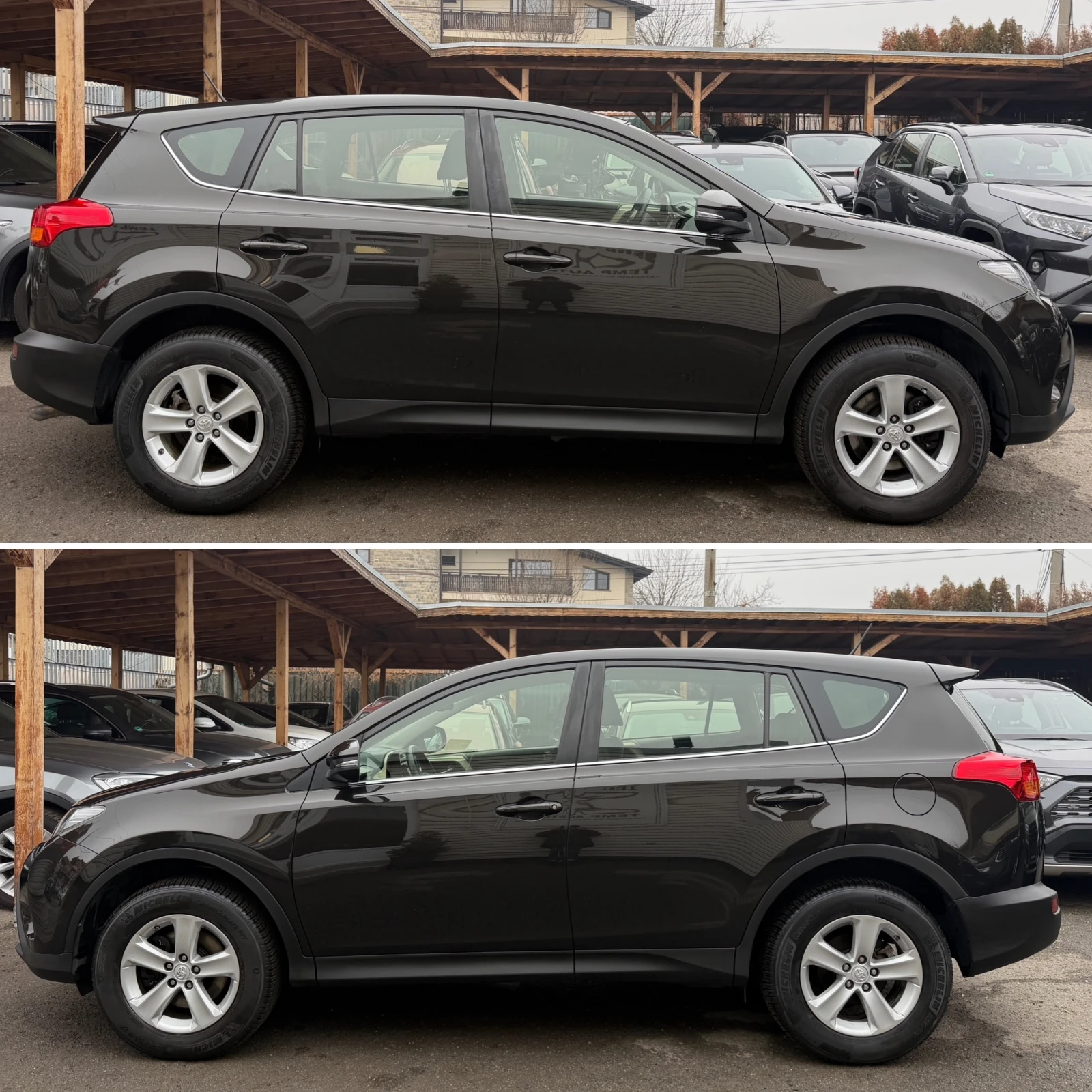 Toyota Rav4 2.0i* 4x4* СЕРВИЗНА КНИЖКА С ПЪЛНА ИСТОРИЯ В ТОЙОТ - изображение 4