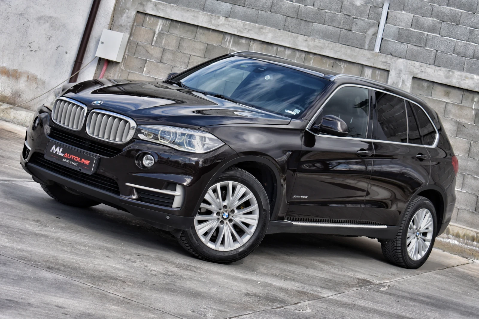 BMW X5 40d xDrive | Mobile.bg � ����������� 3