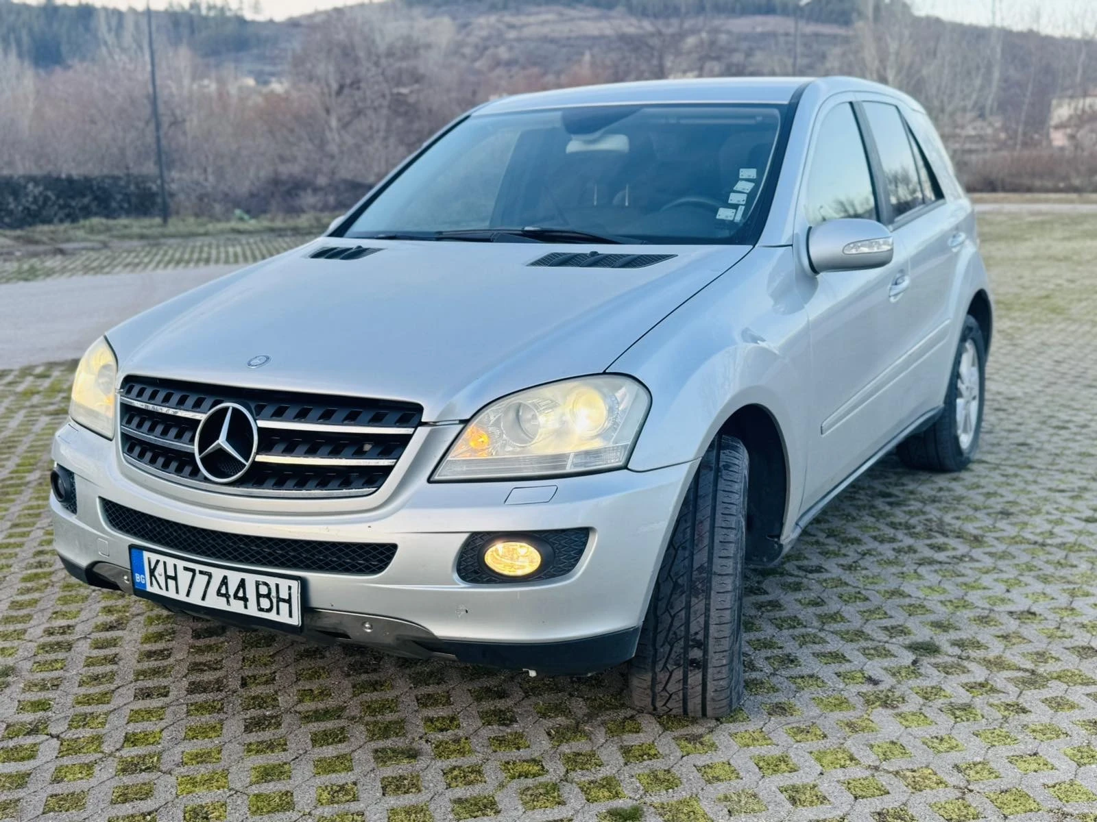 Mercedes-Benz ML 320 3.0 V-������� 7g tonic  | Mobile.bg � ����������� 1