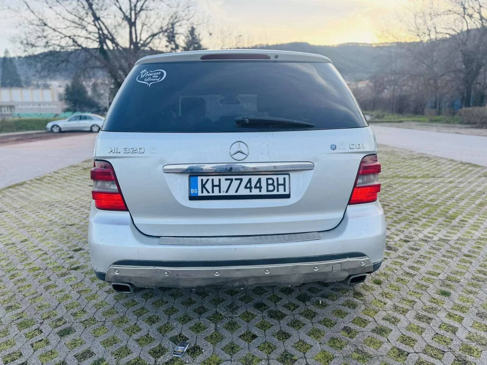 Mercedes-Benz ML 320 3.0 V-������� 7g tonic  | Mobile.bg � ����������� 10