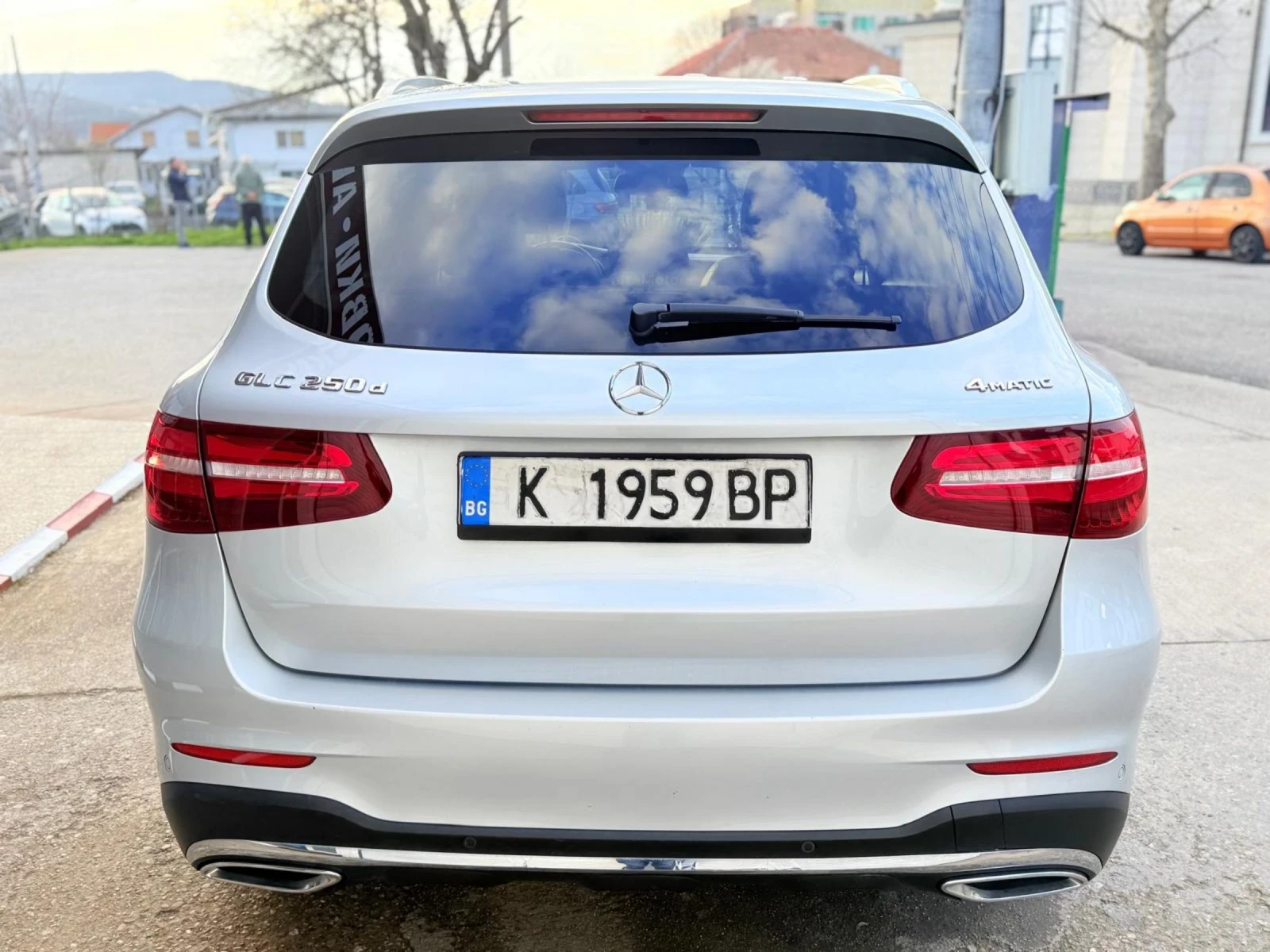 Mercedes-Benz GLC 250, снимка 2 - Автомобили и джипове - 54077717