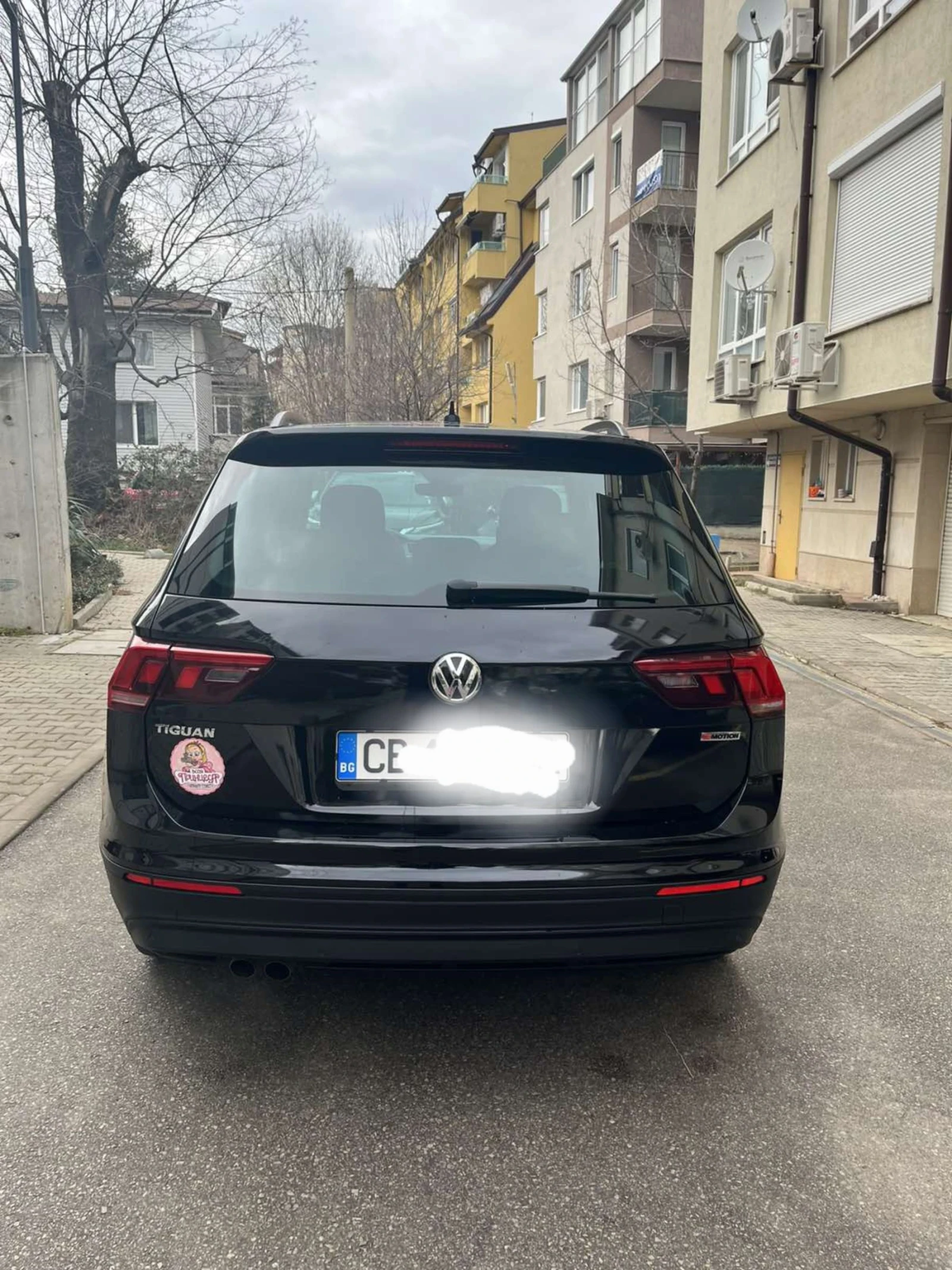 VW Tiguan TSI 2.0 190 к.с., снимка 2 - Автомобили и джипове - 54165967