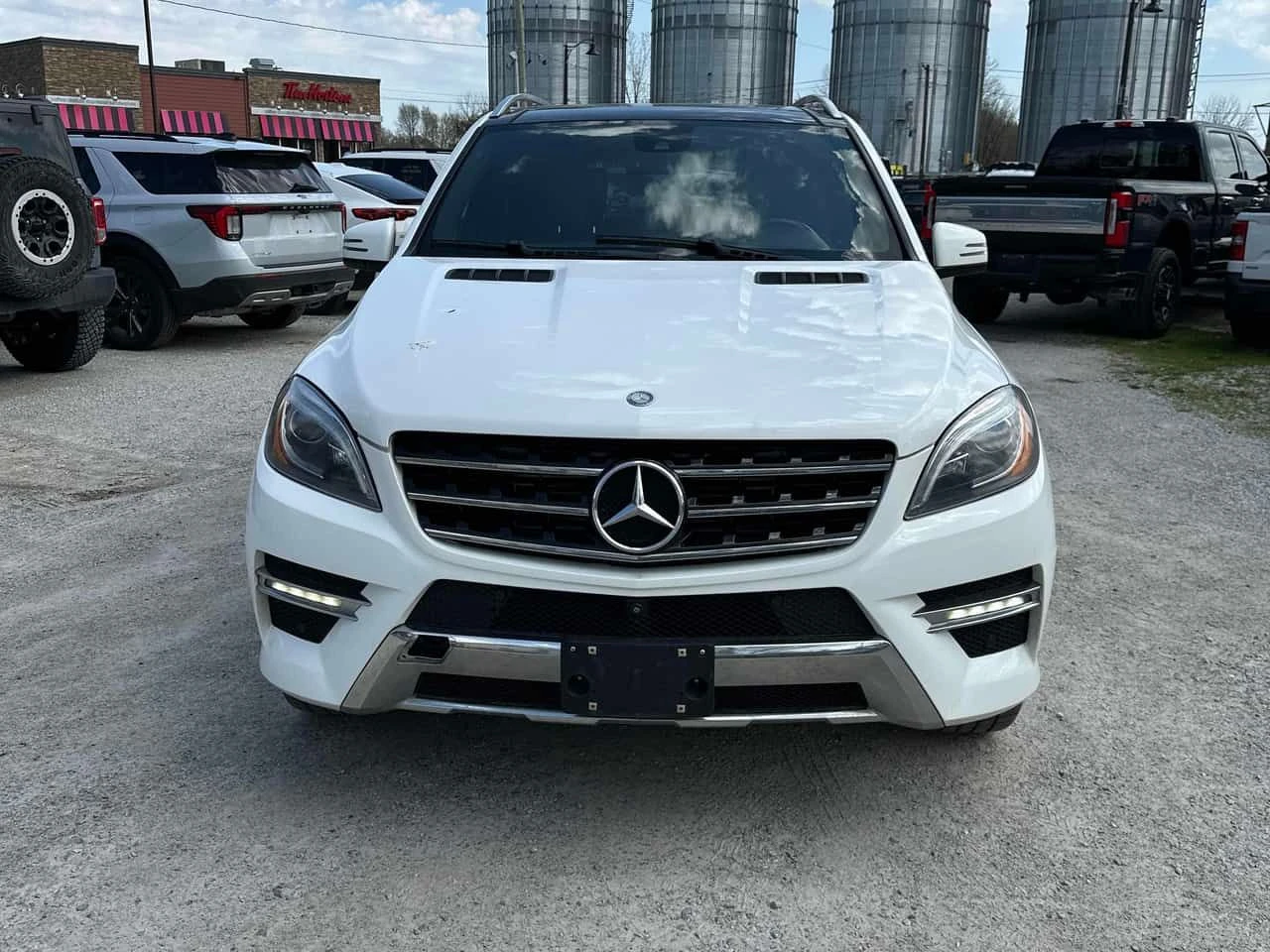 Mercedes-Benz ML 350 AMG LINE/BlueTEC /CARFAX/�������/��������/�����  | Mobile.bg � ����������� 2
