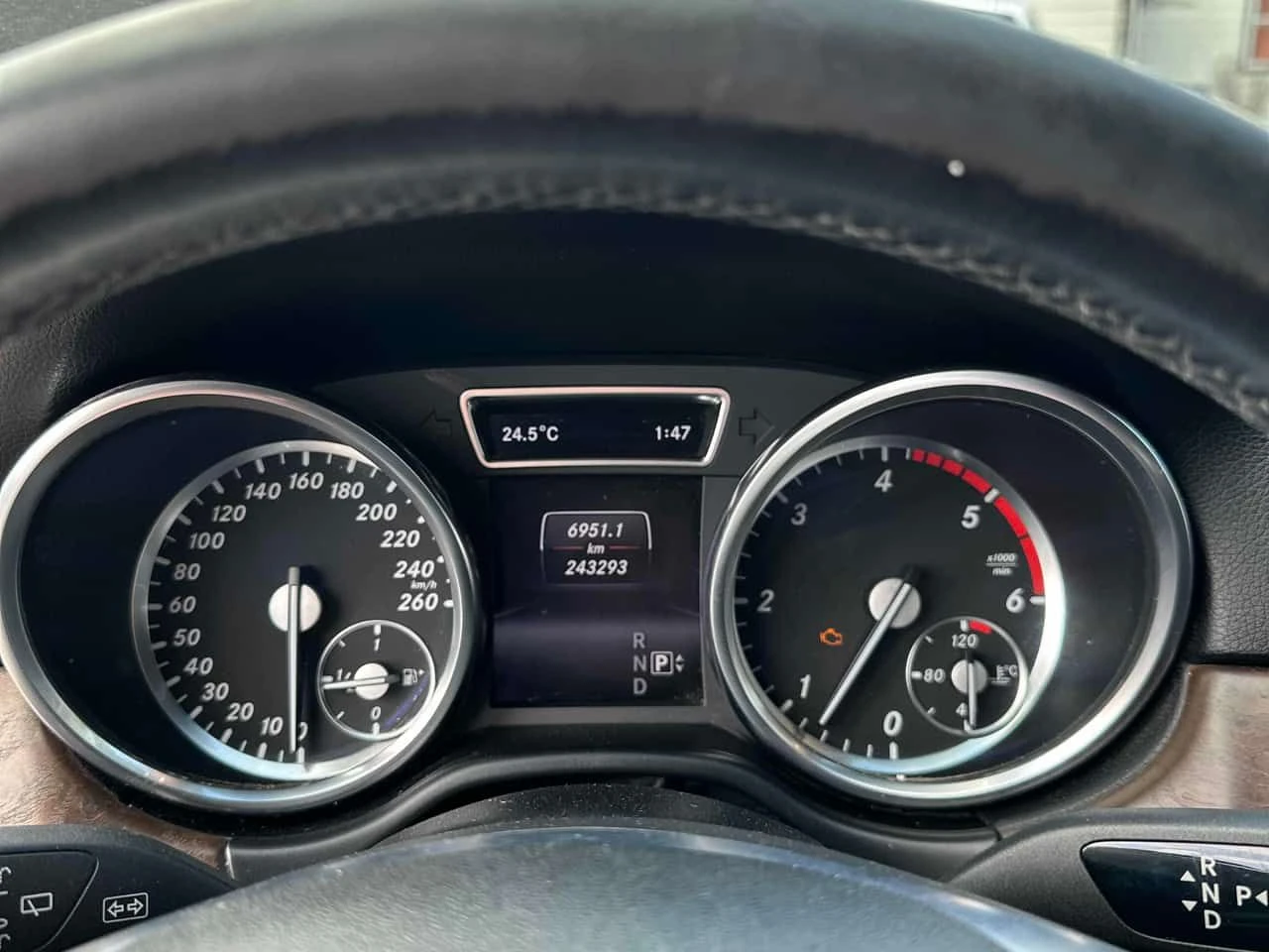 Mercedes-Benz ML 350 AMG LINE/BlueTEC /CARFAX/�������/��������/�����  | Mobile.bg � ����������� 7