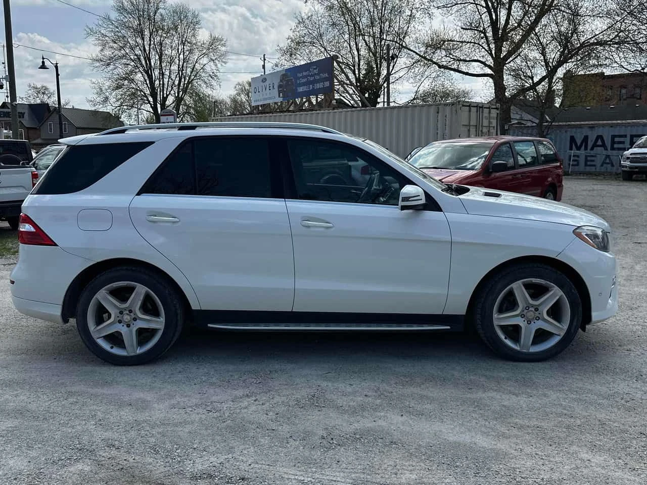 Mercedes-Benz ML 350 AMG LINE/BlueTEC /CARFAX/�������/��������/�����  | Mobile.bg � ����������� 4