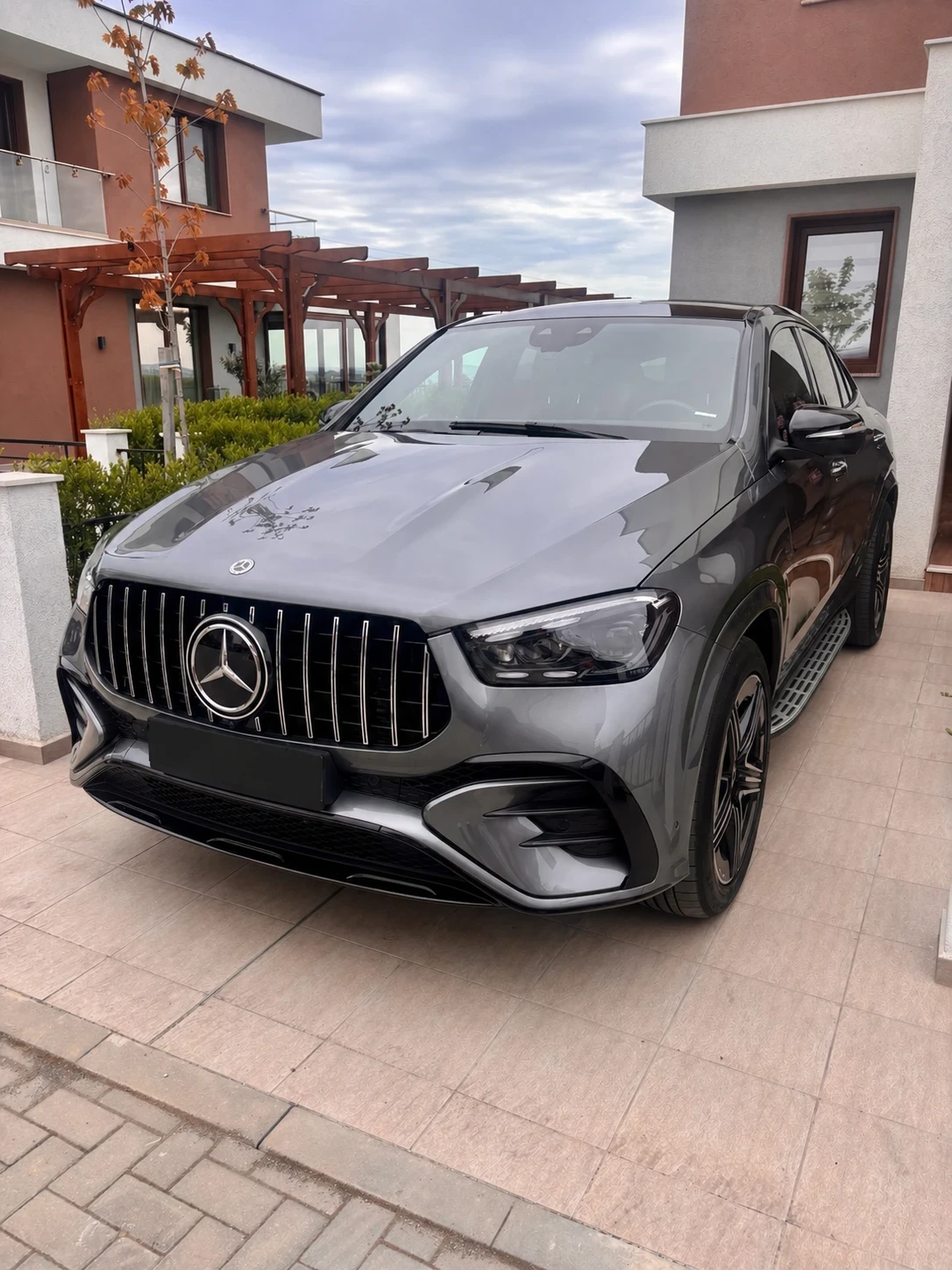 Mercedes-Benz GLE 350 350d Coupe AMG 4matic