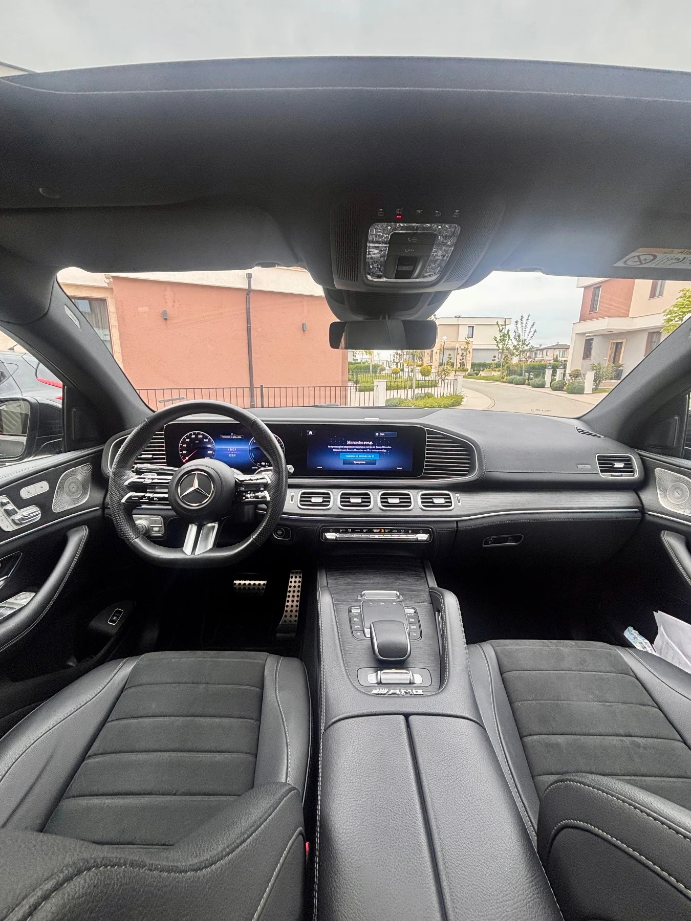 Mercedes-Benz GLE 350 350d Coupe AMG 4matic, снимка 7 - Автомобили и джипове - 54358925