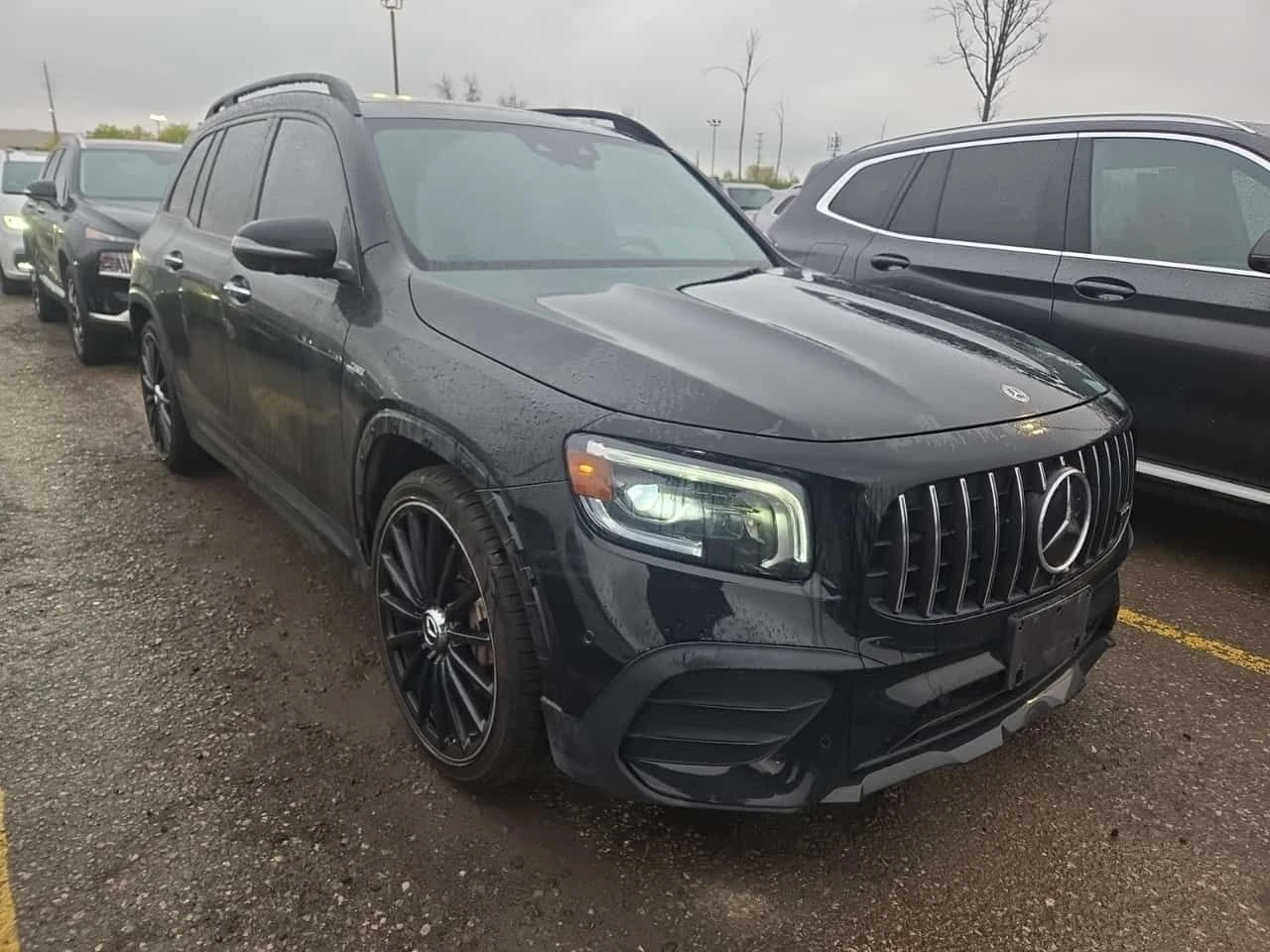 Mercedes-Benz GLB35AMG * Без инциденти * CARFAX * От Мercedes * , снимка 2 - Автомобили и джипове - 54532036