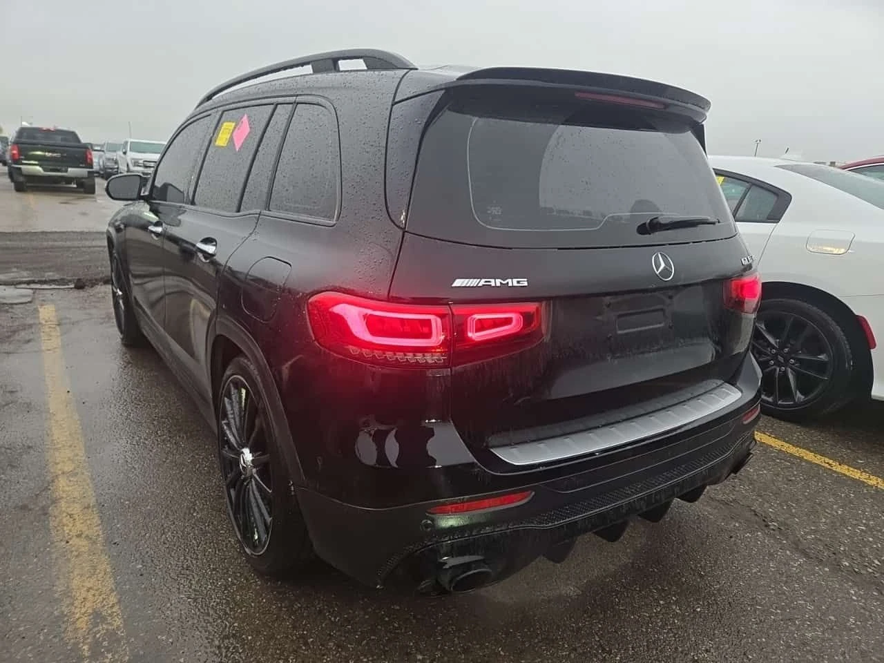 Mercedes-Benz GLB35AMG * Без инциденти * CARFAX * От Мercedes * , снимка 4 - Автомобили и джипове - 54532036