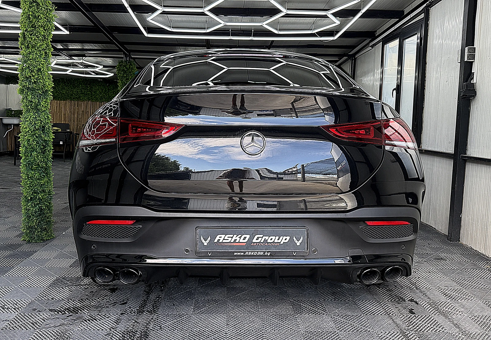 Mercedes-Benz GLE 350 KUPE/AMG-Line/panorama/360-k/ГЕРМАНИЯ ЛИЗИНГ, снимка 5 - Автомобили и джипове - 55261547