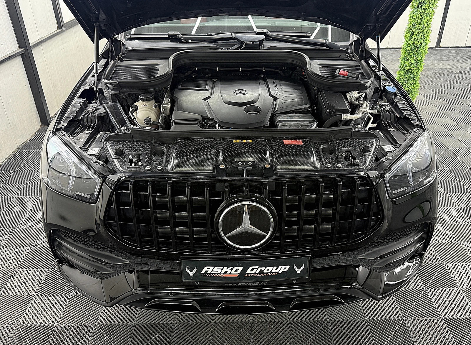 Mercedes-Benz GLE 350 KUPE/AMG-Line/panorama/360-k/ГЕРМАНИЯ ЛИЗИНГ, снимка 17 - Автомобили и джипове - 55261547