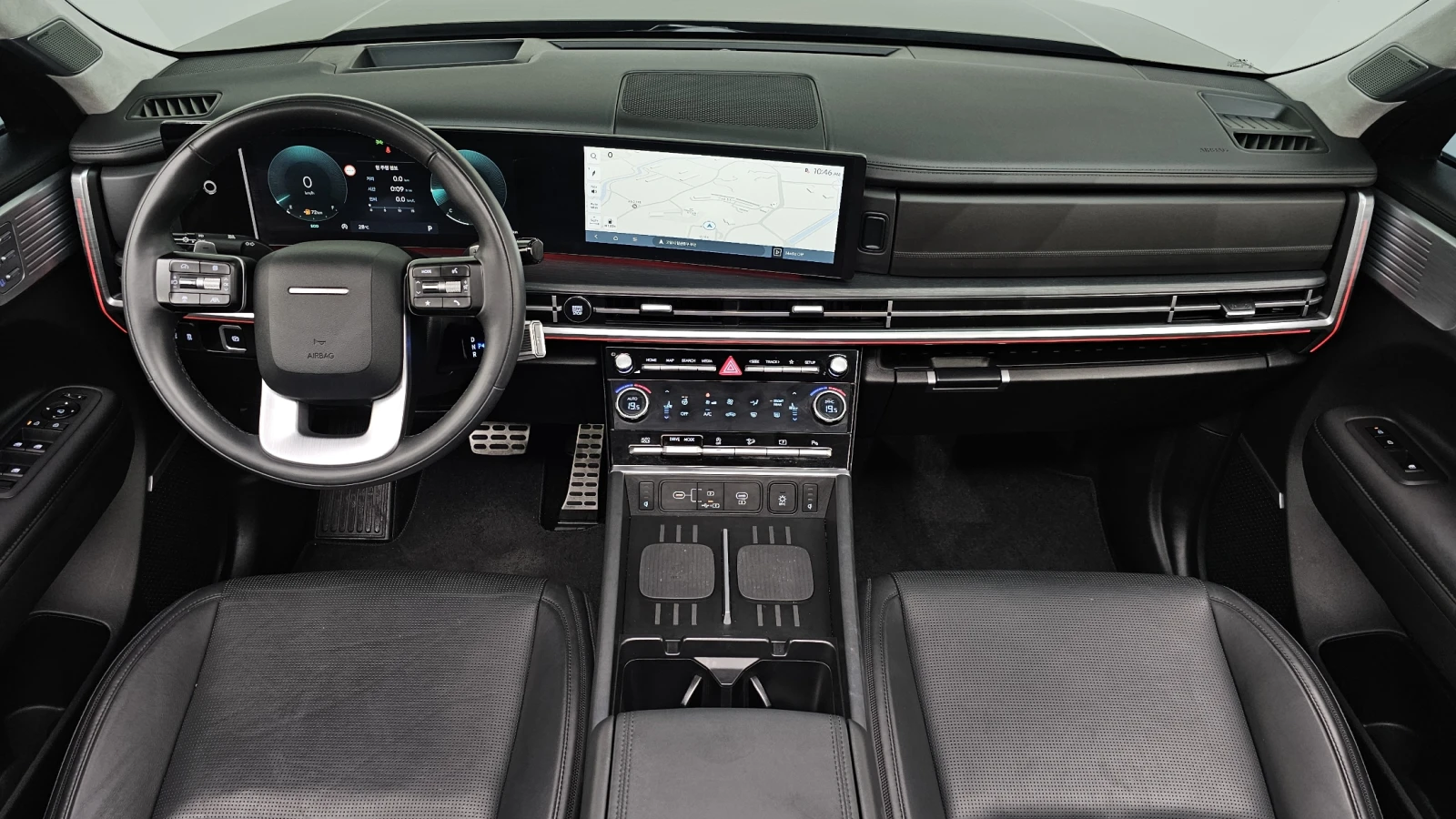 Hyundai Santa fe 2.5T Calligraphy* 360* BLIND SPOT* КРАЙНА ЦЕНА, снимка 7 - Автомобили и джипове - 55323652