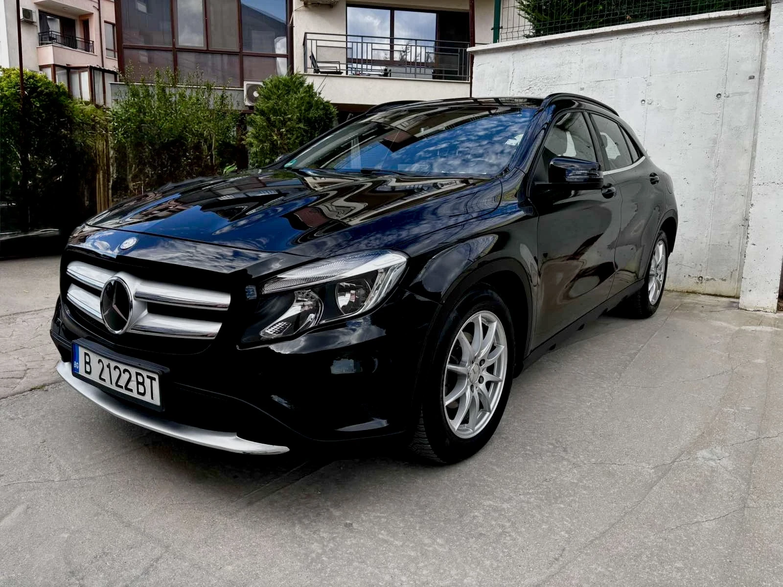 Mercedes-Benz GLA 200 200