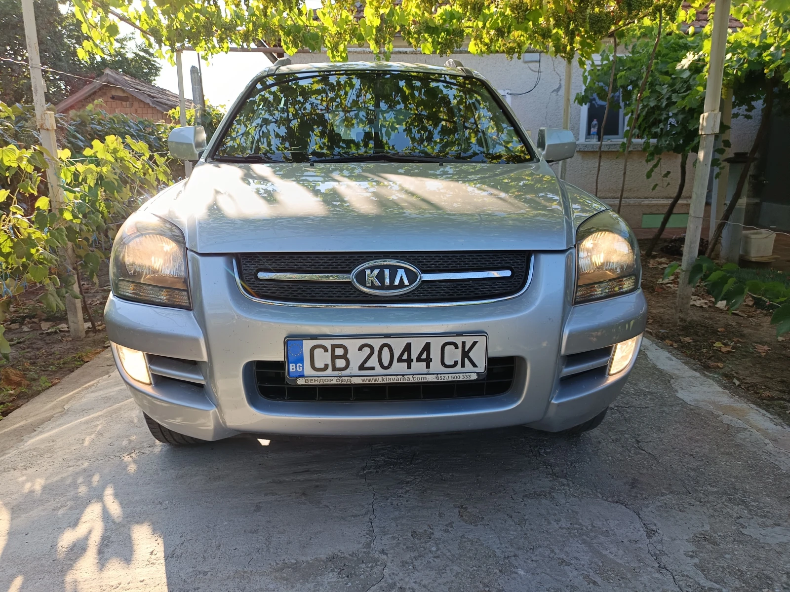 Kia Sportage 2.0D 4WD, снимка 6 - Автомобили и джипове - 55694385