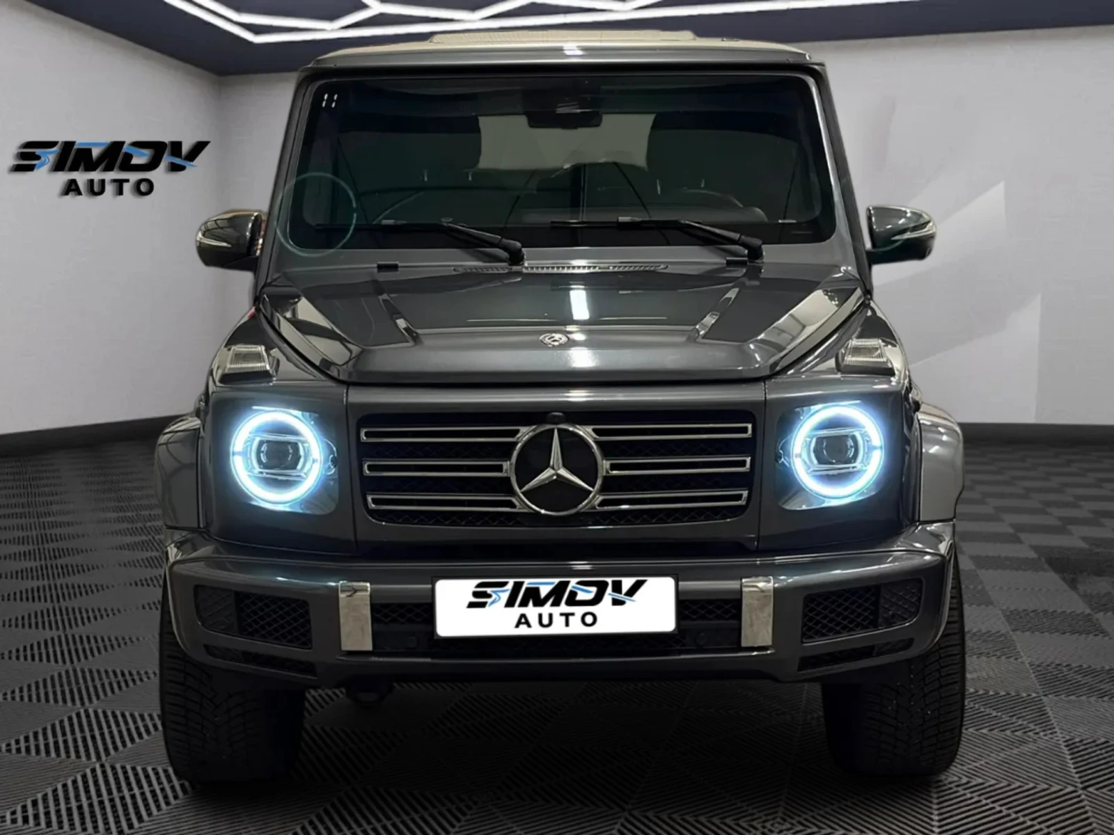Mercedes-Benz G 500 AMG-PACKET DESIGNO BURMESTER FULL GERMANY, снимка 5 - Автомобили и джипове - 55830326