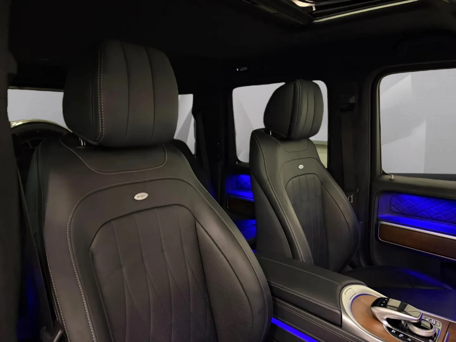 Mercedes-Benz G 500 AMG-PACKET DESIGNO BURMESTER FULL GERMANY, снимка 14 - Автомобили и джипове - 55830326