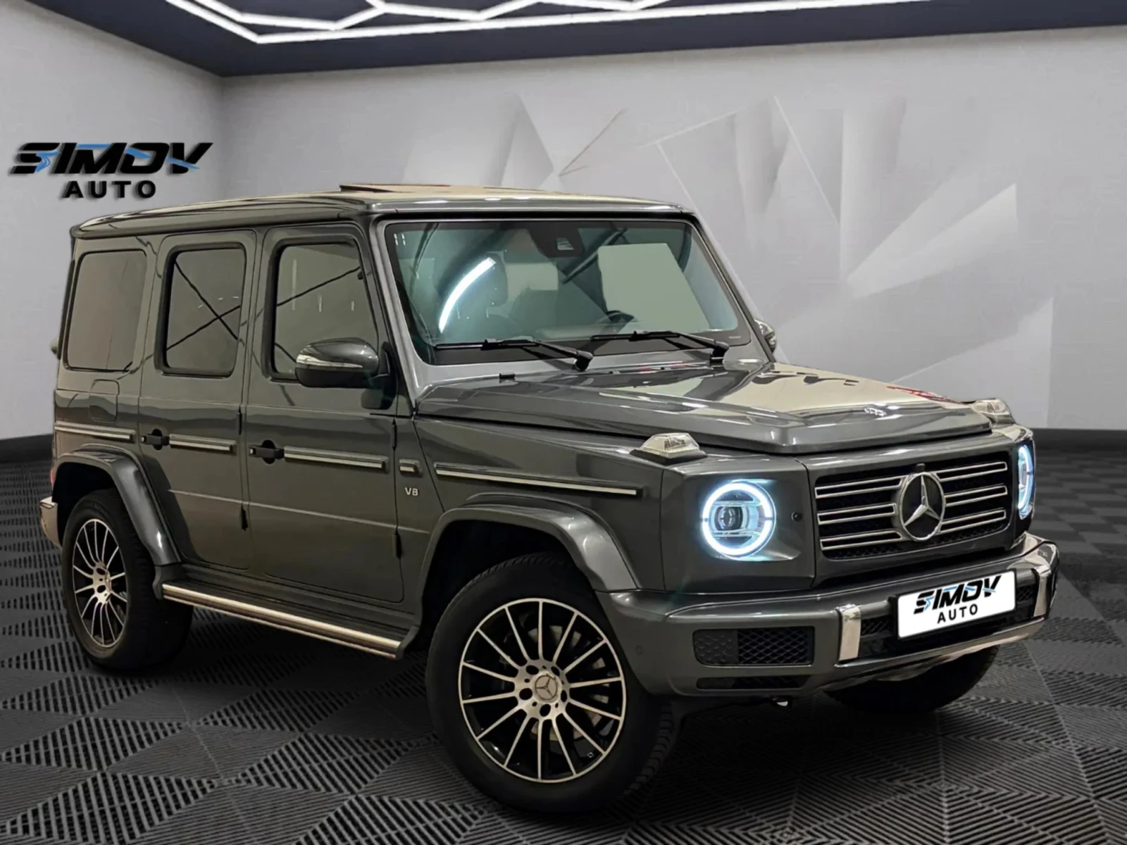 Mercedes-Benz G 500 AMG-PACKET DESIGNO BURMESTER FULL GERMANY