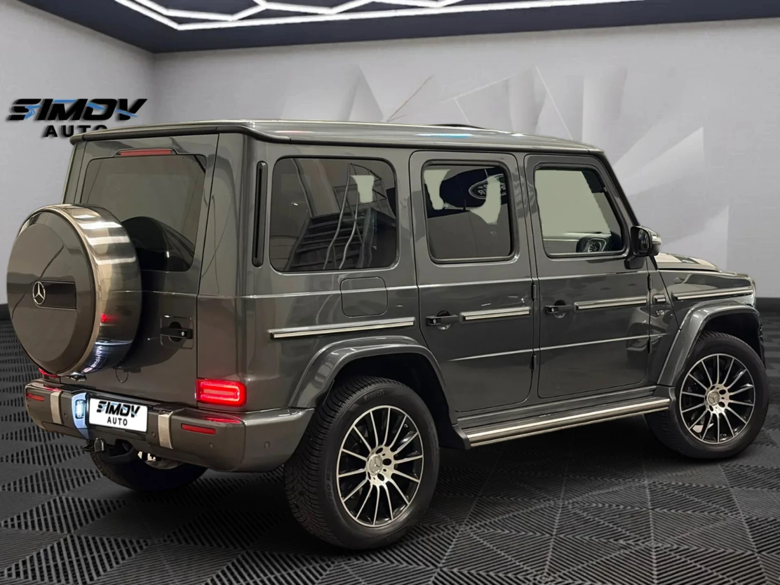 Mercedes-Benz G 500 AMG-PACKET DESIGNO BURMESTER FULL GERMANY, снимка 3 - Автомобили и джипове - 55830326